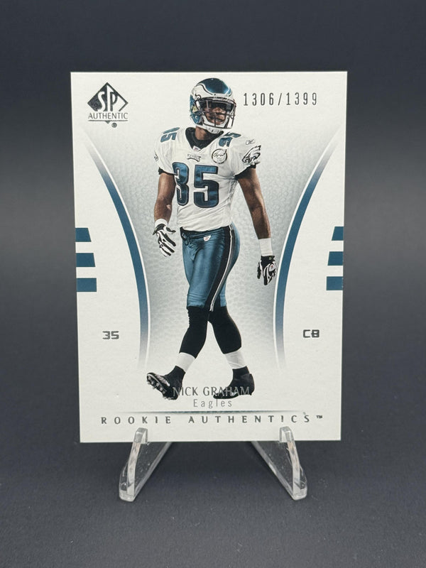 2007 SP Authentic #138 Nick Graham (RC) #1306/1399