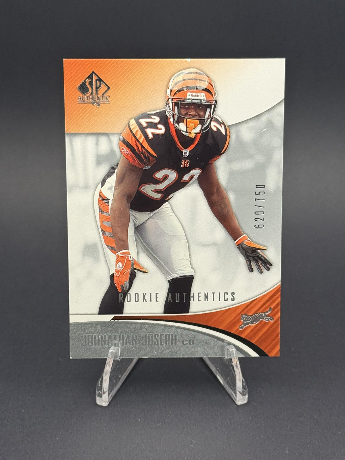 2006 SP Authentic #108 Johnathan Joseph (RC) #620/750