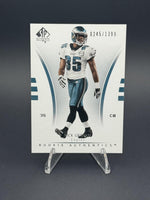 2007 SP Authentic #138 Nick Graham (RC) #0245/1399