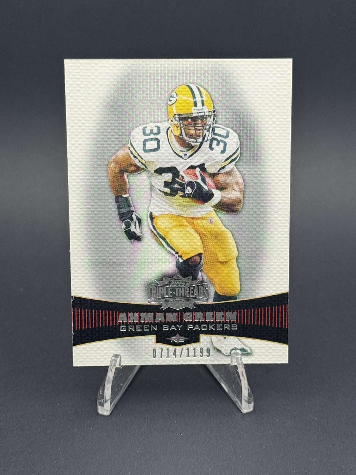 2006 Topps Triple Threads #35 Ahman Green #0714/1199