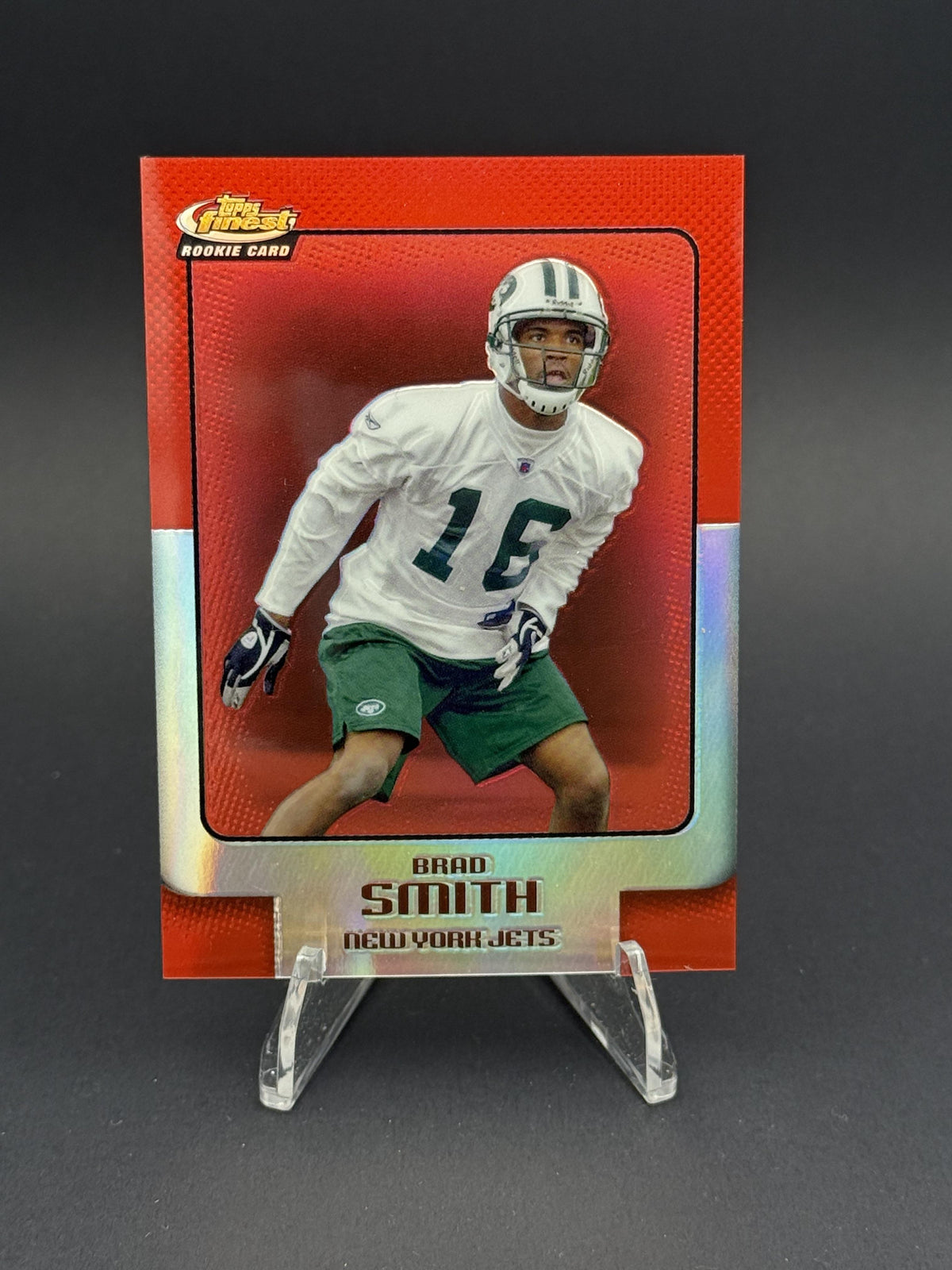 2006 Finest #145 Brad Smith Refractors (RC) #042/399
