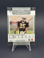 2007 Topps Co-Signers #87a Meachem / Pittman CFGold-Blue #184/349