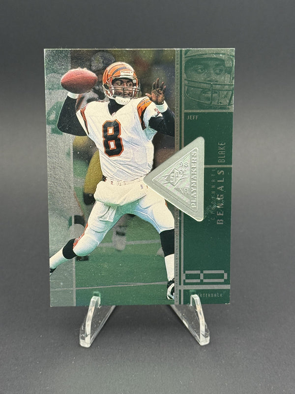 1998 SPx Finite #108 Jeff Blake #1284/5500