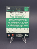 2007 Topps TX Exclusive #185 Antonio Pittman (RC) #597/799