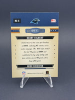 2005 Donruss Gridiron Gear #NG-6 Keary Colbert Next Generation Gold #0470/1000