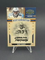 2005 Donruss Gridiron Gear #NG-6 Keary Colbert Next Generation Gold #0470/1000