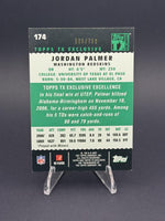 2007 Topps TX Exclusive #174 Jordan Palmer (RC) #569/799