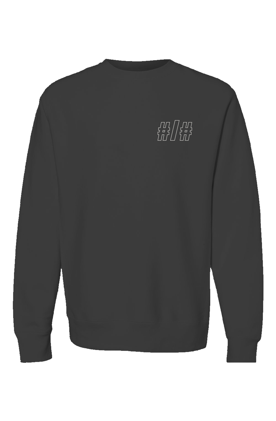 #/# | SN Crew Neck Premium Pull Over