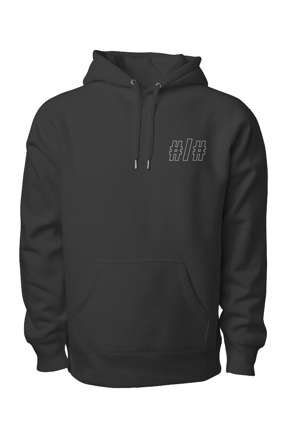 #/# | Premium Heavyweight Hoodie