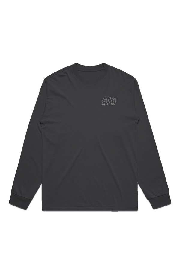 Serial Number HEAVY FADED L/S
