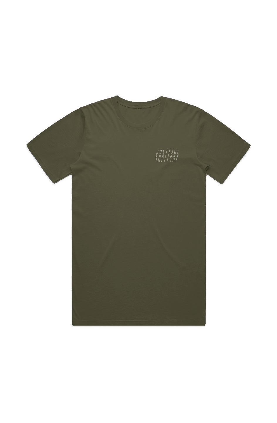 Serial Number FADED TEE S/S