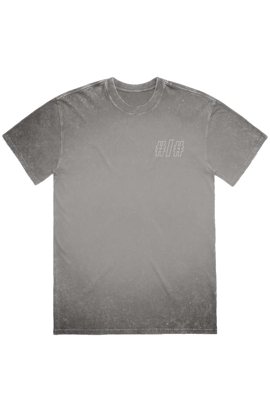 Serial Number Stone Wash Heavy S/S