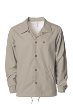 Slab'dUSA Water Resistant Windbreaker Coaches Jacket