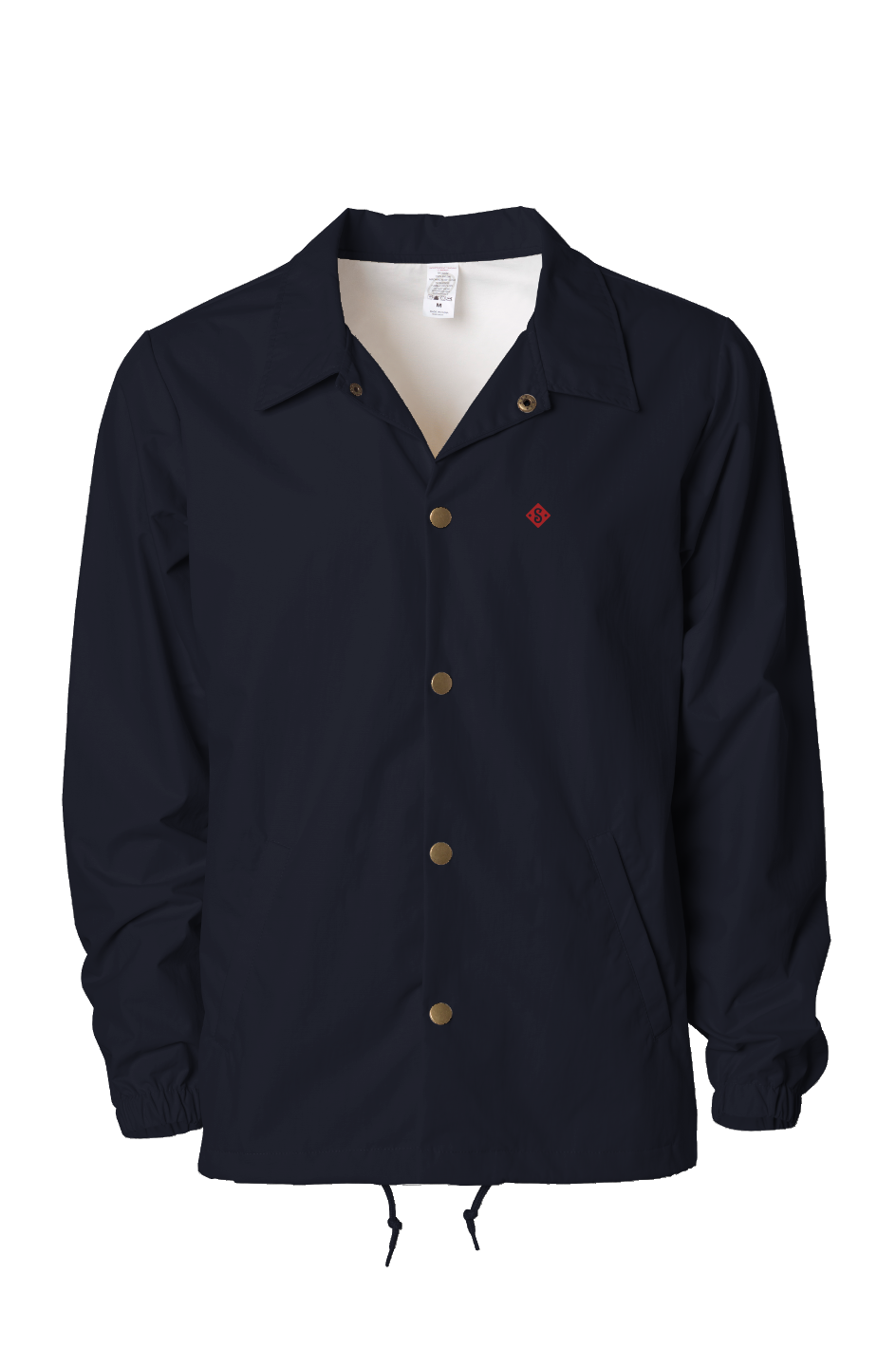 Slab'dUSA Water Resistant Windbreaker Coaches Jacket