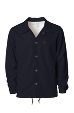 Slab'dUSA Water Resistant Windbreaker Coaches Jacket