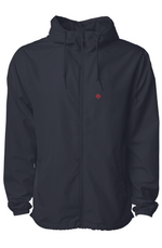 Slab'dUSA Water Resistant Lightweight Windbreaker