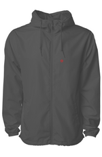 Slab'dUSA Water Resistant Lightweight Windbreaker