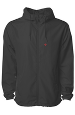 Slab'dUSA Water Resistant Lightweight Windbreaker
