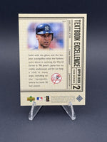 1999 Upper Deck #T17 Derek Jeter Textbook Excellence
