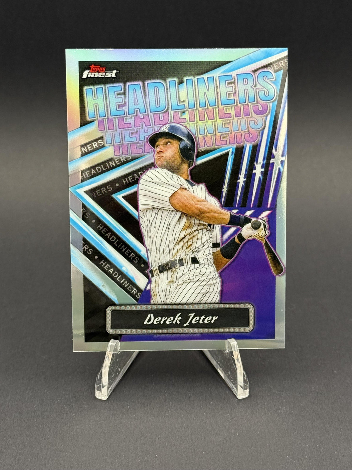 2023 Finest #FH-15 Derek Jeter Headliners