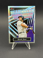 2023 Finest #FH-15 Derek Jeter Headliners