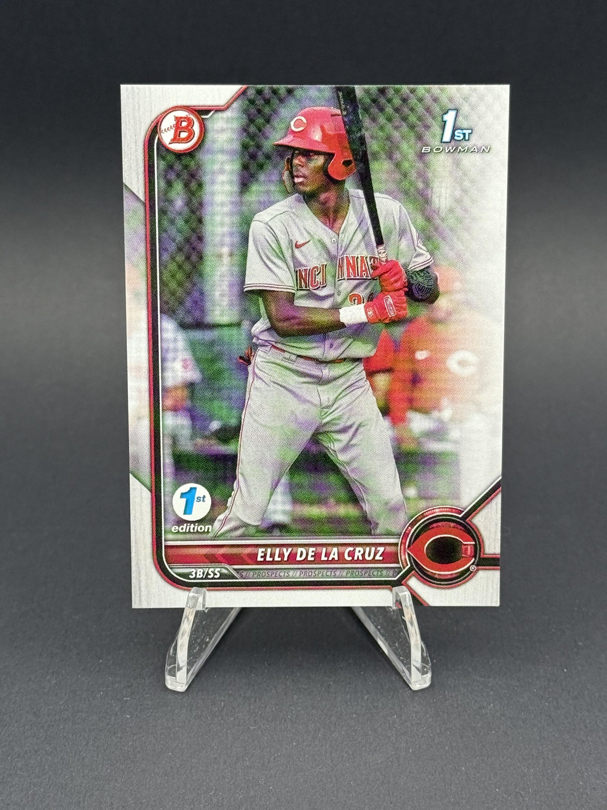 2022 Bowman 1st Edition #BPPF-50 Elly De La Cruz