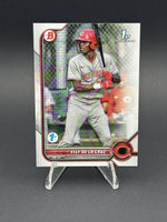 2022 Bowman 1st Edition #BPPF-50 Elly De La Cruz