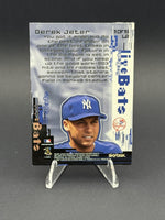 1999 SkyBox Premium #11LB Derek Jeter Live Bats