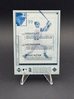1999 Upper Deck MVP #S12 Derek Jeter Swing Time