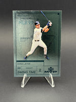 1999 Upper Deck MVP #S12 Derek Jeter Swing Time