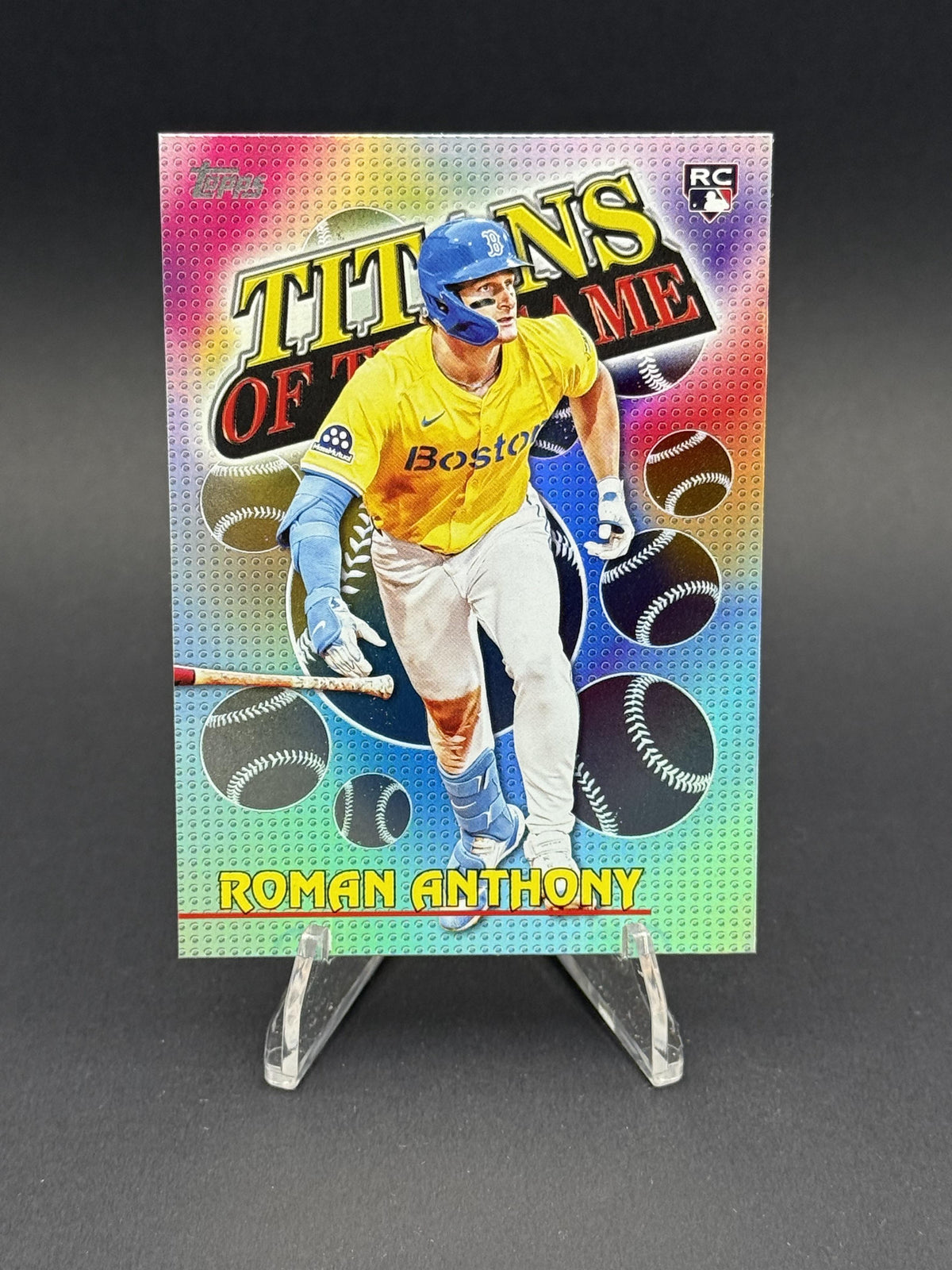 2026 Topps #TOG-9 Roman Anthony Titans of the Game (RC)