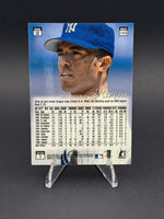 1997 Flair Showcase #142 Mariano Rivera