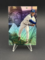 1997 Flair Showcase #142 Mariano Rivera