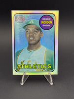 2001 Topps Archives Reserve #260 Reggie Jackson #89/100