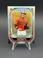 2021 Bowman #BTP-100 Ryan Mountcastle Chrome Bowman Scouts Top 100
