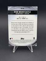 2021 Bowman #RRY-RM Ryan Mountcastle Chrome ROY Favorites (RC)