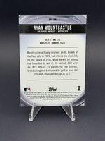 2021 Bowman #RRY-RM Ryan Mountcastle Chrome ROY Favorites Mojo Refractor (RC)