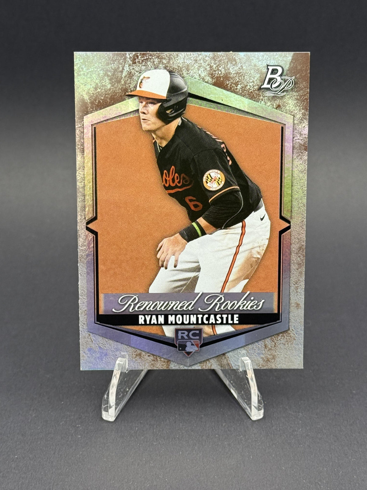 2021 Bowman Platinum #RR-13 Ryan Mountcastle Renowned Rookies (RC)