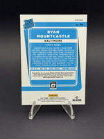 2021 Donruss Optic #59 Ryan Mountcastle Lime Green (RC)