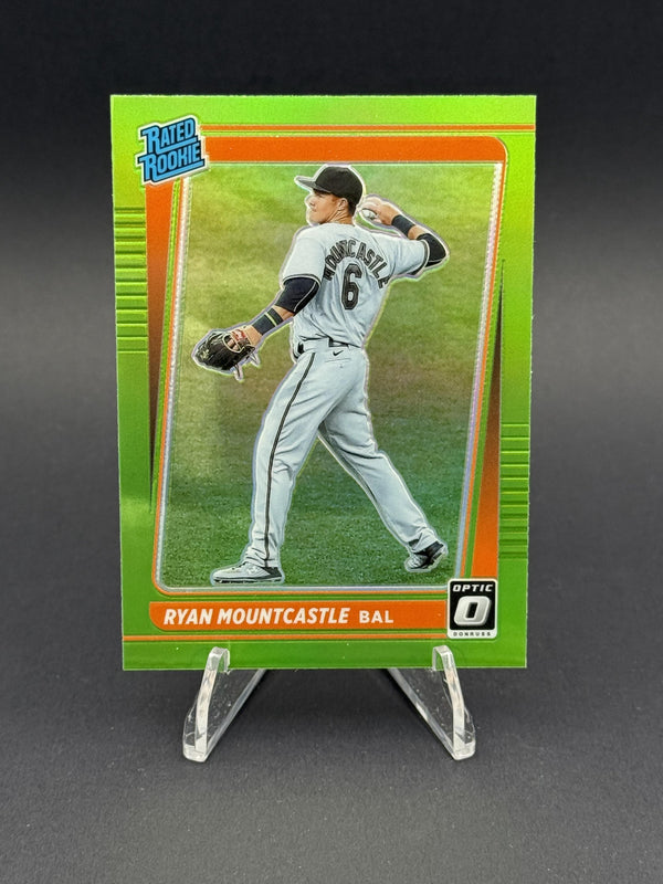 2021 Donruss Optic #59 Ryan Mountcastle Lime Green (RC)