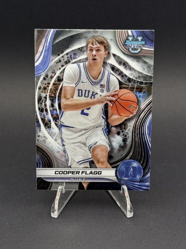 2024-25 Bowman's Best University #16 Cooper Flagg