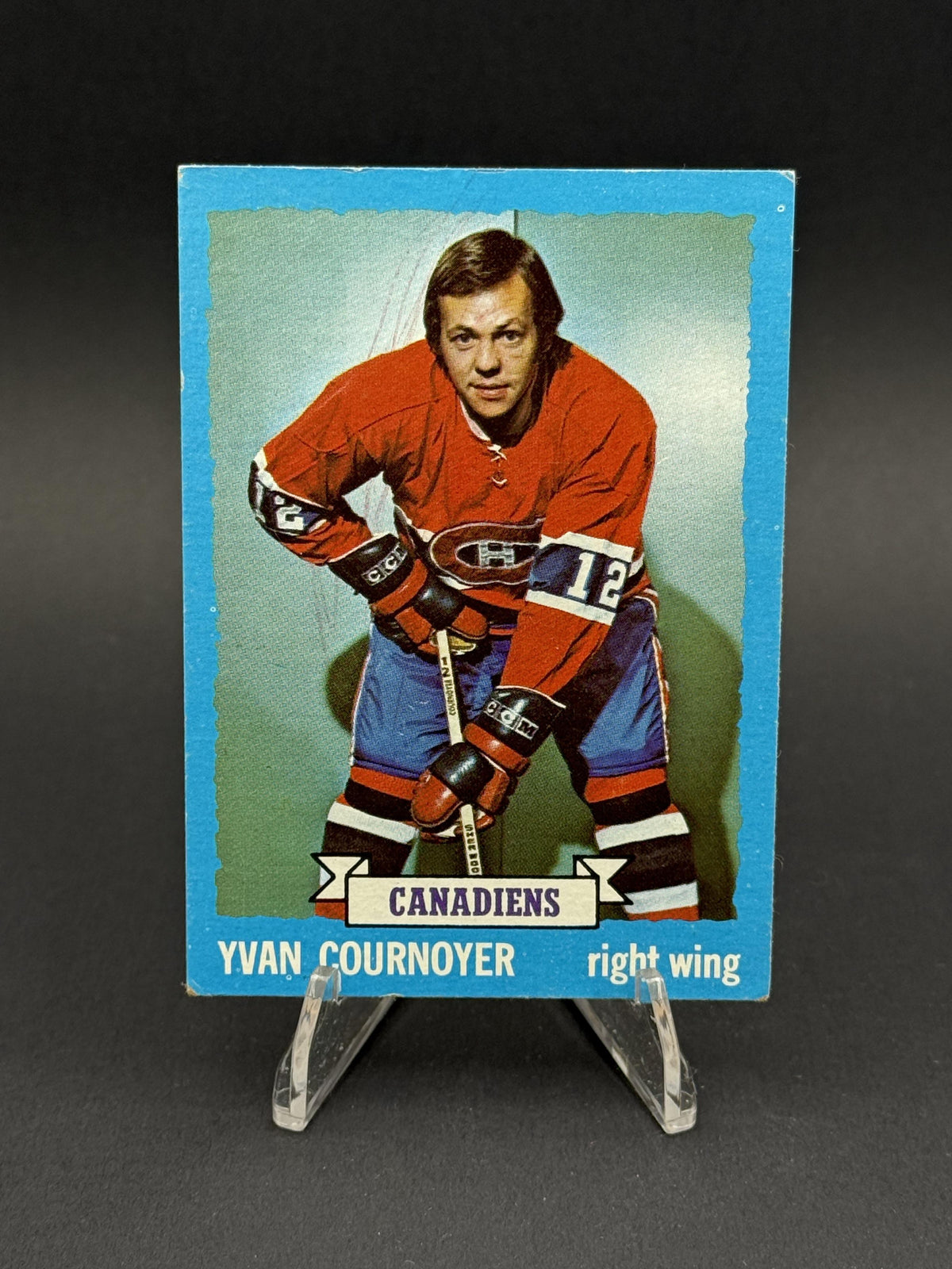 1973-74 Topps #115 Yvan Cournoyer