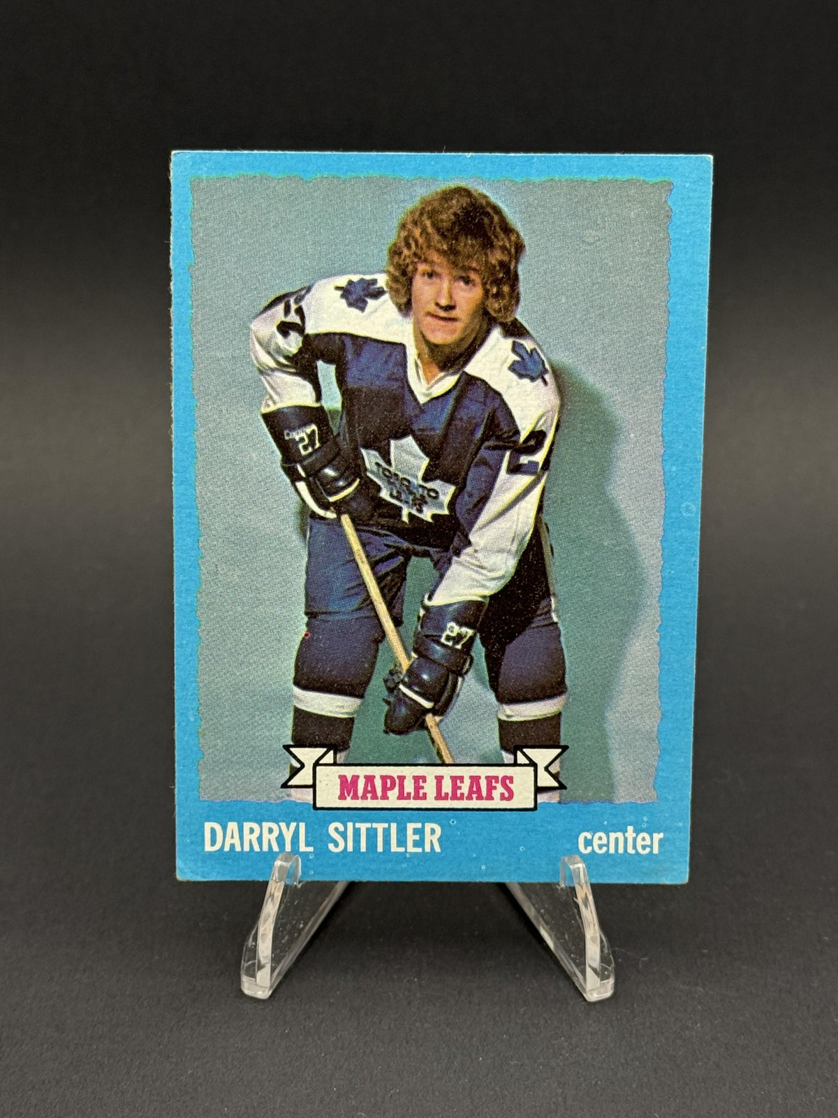 1973-74 Topps #132 Darryl Sittler