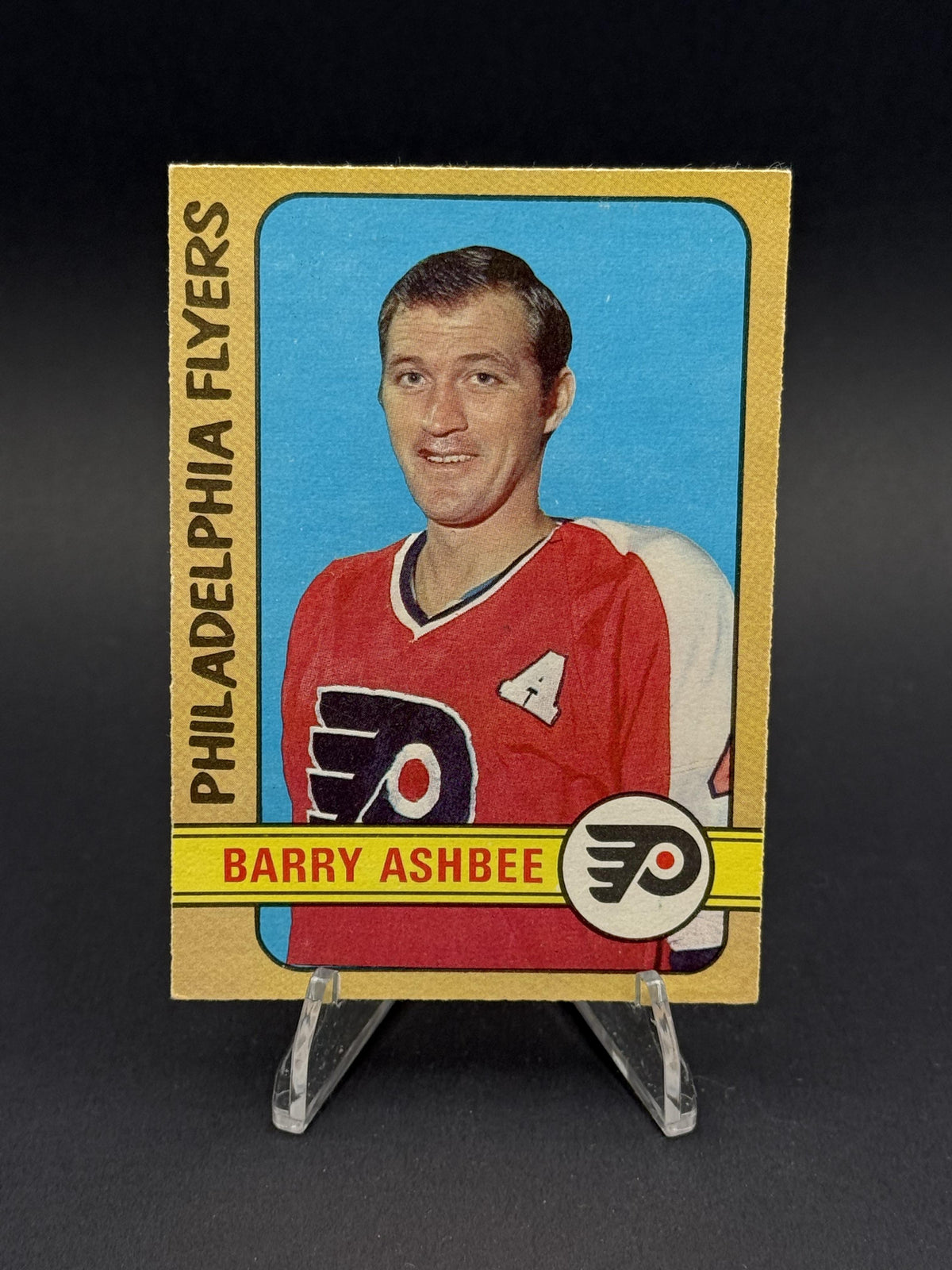 1972-73 O-Pee-Chee #206 Barry Ashbee