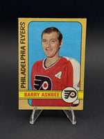 1972-73 O-Pee-Chee #206 Barry Ashbee