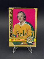 1972-73 O-Pee-Chee #242 Ted McAneeley (RC)