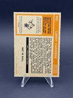 1972-73 O-Pee-Chee #282 Larry Carriere (RC)