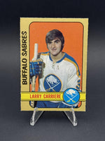 1972-73 O-Pee-Chee #282 Larry Carriere (RC)