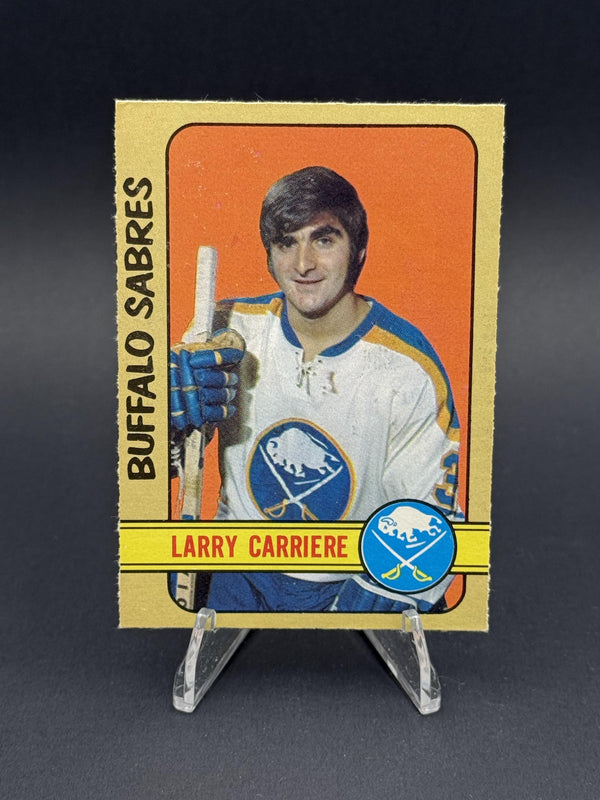1972-73 O-Pee-Chee #282 Larry Carriere (RC)