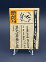 1972-73 O-Pee-Chee #333 Rosaire Paiement